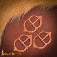 1350 - 1700 Armour Buckle Bronze- 20mm Strap Width