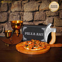 Mythrojan Pizza Axe - Stainless steel
