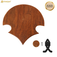 Handwood Sword Plaque with 15mm & 20mm Screw