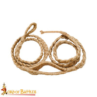 David and goliath Theatrical Reenactment Sling