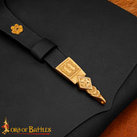 Decorative Leather Belt Pouch for Medieval Reenactment Australia