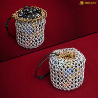 Dice bag made from chainmail Australia
