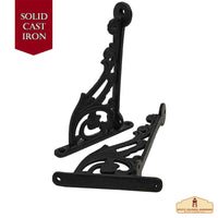 Elegant Victorian style bracket with vine design