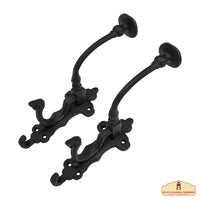 Elegant Vintage Victorian coat hook