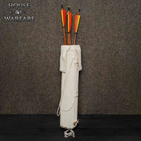 English longbow archery quiver bag
