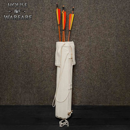 English longbow archery quiver bag