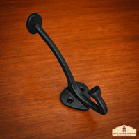 Gothic vintage Victorian style wall hook
