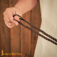 Greek leather sling for throwing stones