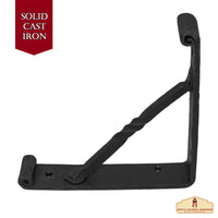 Hand Forged Metal shelf bracket