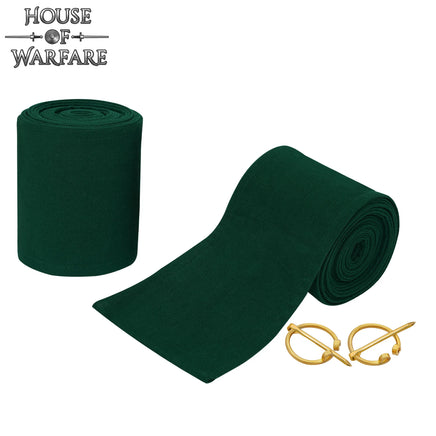 Handcrafted-Canvas-Leg-Wraps-Pair-with-Brass-Pin-701715GR-3