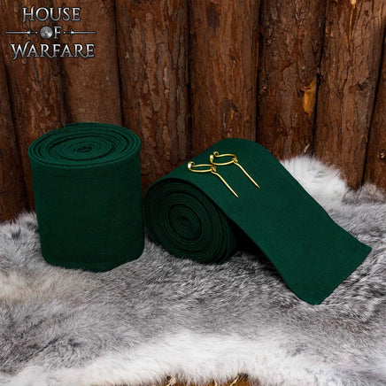 Handcrafted-Canvas-Leg-Wraps-Pair-with-Brass-Pin-701715GR