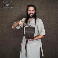 Leather Waist Pouch - Large