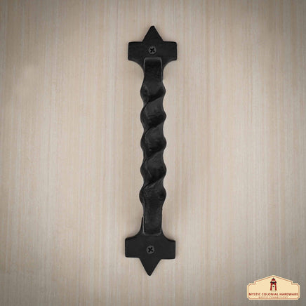 Handmade gothic gate pull handle