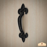 Heavy duty hand forged handle