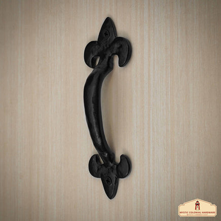 Heavy duty hand forged handle