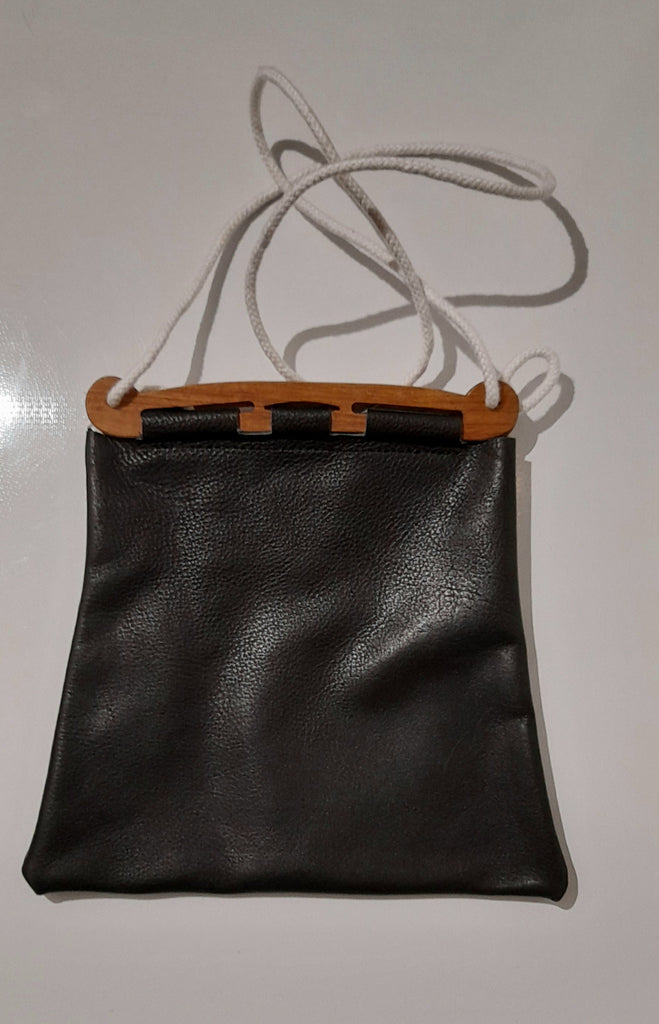 Hedeby (Haithabu) Viking Shoulder Bag with Wooden Handles