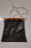 Hedeby Viking Shoulder Bag with Wooden Handles from Haithabu