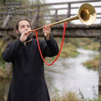 Honour guard working trumpet - LARP Australia