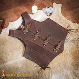 LARP Ladies leather chest breastplate armour