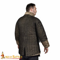 LARP butted chainmail haubergeon armour available in Australia