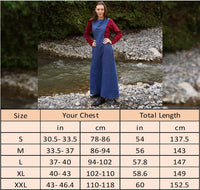 Ladies sleeveless surcoat sizing 