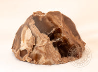 Large flint rocks for fire starting