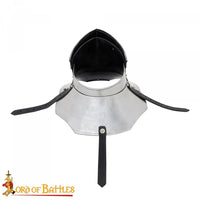 Bevor with Adjustable Face