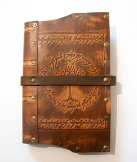 Leather handmade journal