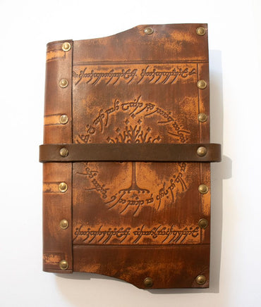 Leather handmade journal