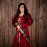 Barbarian Buckled LARP Sword Frog