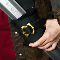 Barbarian Buckled LARP Sword Frog