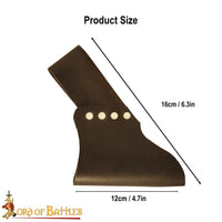 Sword Scabbard / Frog Crunch Brown Leather