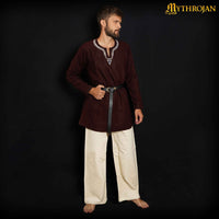 Light grey medieval pants trousers