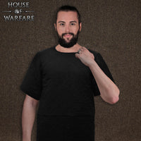 Light weight black medieval gambeson sku700948BK