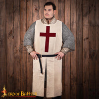 Crusader Tabard With St George Cross