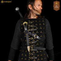 Geralt Back Scabbard - Black