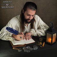 Leather Diary with Key