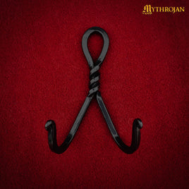 Forged Heavy Sword Wall Mount