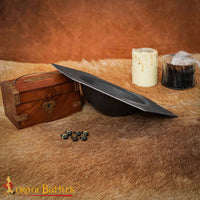 Medieval Shield Boss Umbo Black