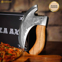 Mythrojan Pizza Axe - Stainless steel