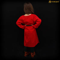 Kids Viking Canvas Tunic 100% Cotton
