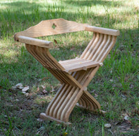 Renaissance or Late Medieval Folding Chair