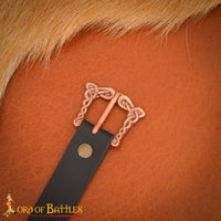 Viking Belt Buckle - Bronze