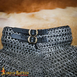 Chainmail Bishops Collar with Brass