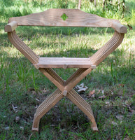 Renaissance or Late Medieval Folding Chair