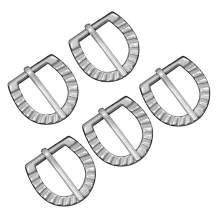 Medieval D shape buckle