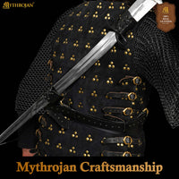 Geralt Back Scabbard - Black