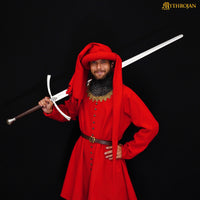 Medieval Chaperon Hat