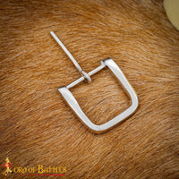 Square Nickle Buckle