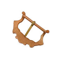 Knotwork Viking Bronze Buckle